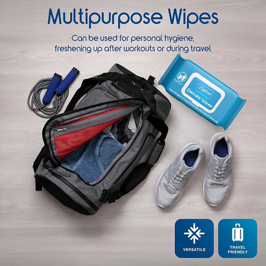 7pcs 7.87x11.81inch Extra-Large Disposable Body Wipes Flip-Top Packaging with Reusable Seal for Body And Hand Cleansing Personal Care for Seniors, Pregnant Women, And Individuals with Disabilities 40pcs\u002FPACK