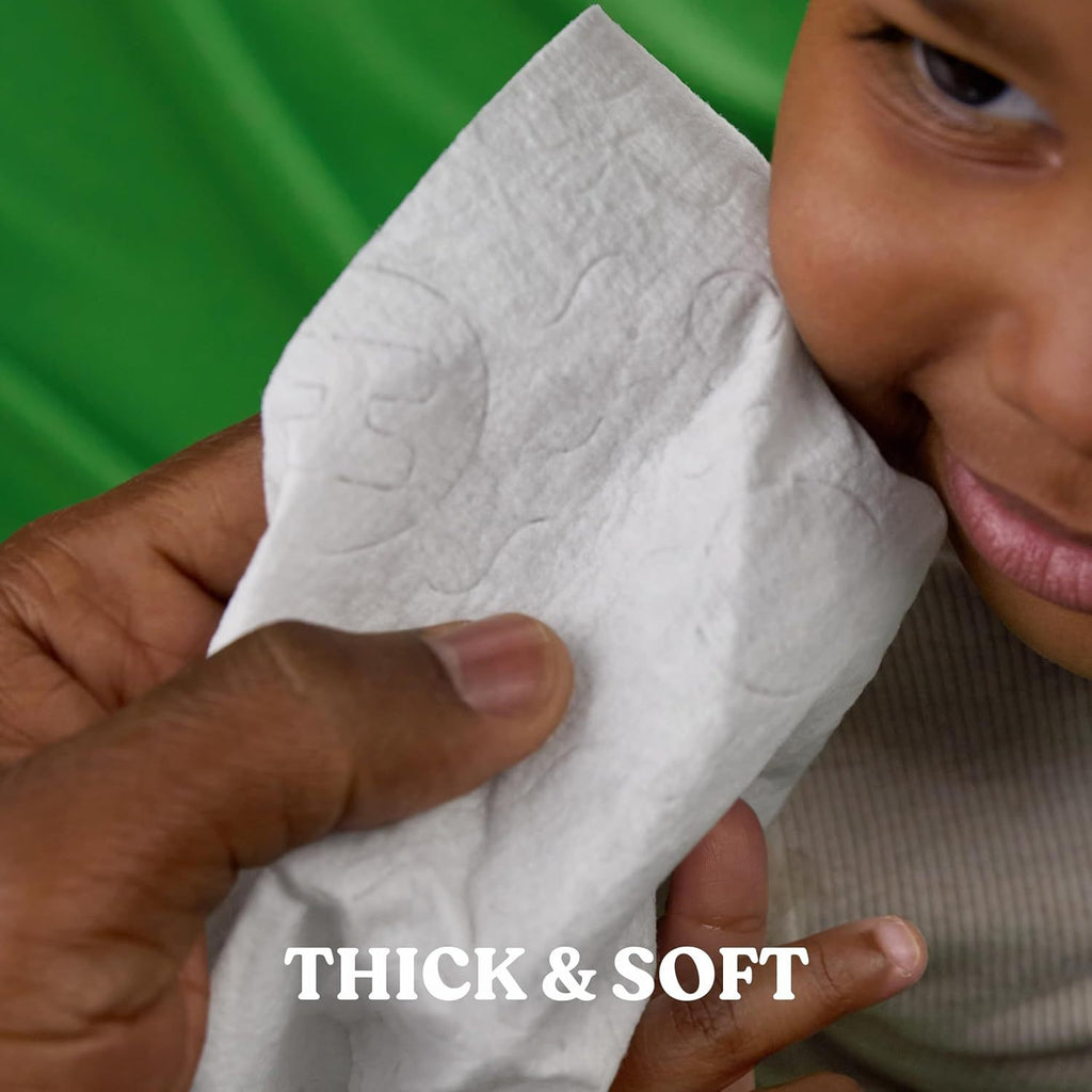 (Pack of 2-case) Extra Large Baby Wipes, Unscented, 9 Flip-Top Packs, Each contains 378 XL Wipes Total, Packaging May Vary