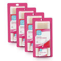300 x 4 Count Simply Soft Tip Applicators | Double Round Tips for Hygiene and Beauty