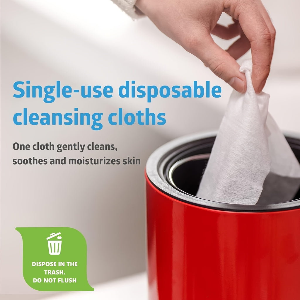 7pcs 7.87x11.81inch Extra-Large Disposable Body Wipes Flip-Top Packaging with Reusable Seal for Body And Hand Cleansing Personal Care for Seniors, Pregnant Women, And Individuals with Disabilities 40pcs\u002FPACK