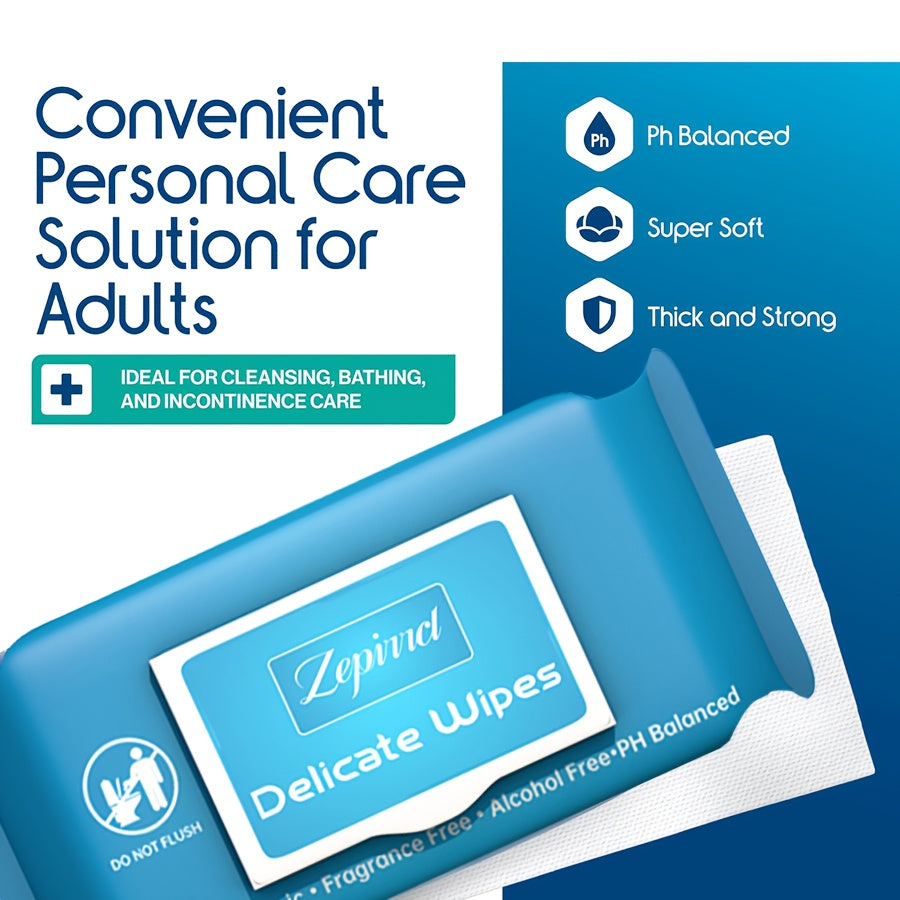 7pcs 7.87x11.81inch Extra-Large Disposable Body Wipes Flip-Top Packaging with Reusable Seal for Body And Hand Cleansing Personal Care for Seniors, Pregnant Women, And Individuals with Disabilities 40pcs\u002FPACK