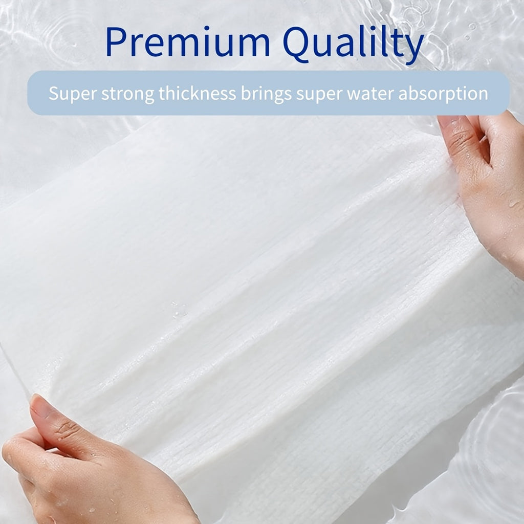 3 Packs of 42pcs Portable Face Wipes, Thickened Expanding When Wet, Individually Packaged for Hygiene And Convenience, Suitable for Travel Camping, Business Hotel, Swimming Fitness, Daily Care