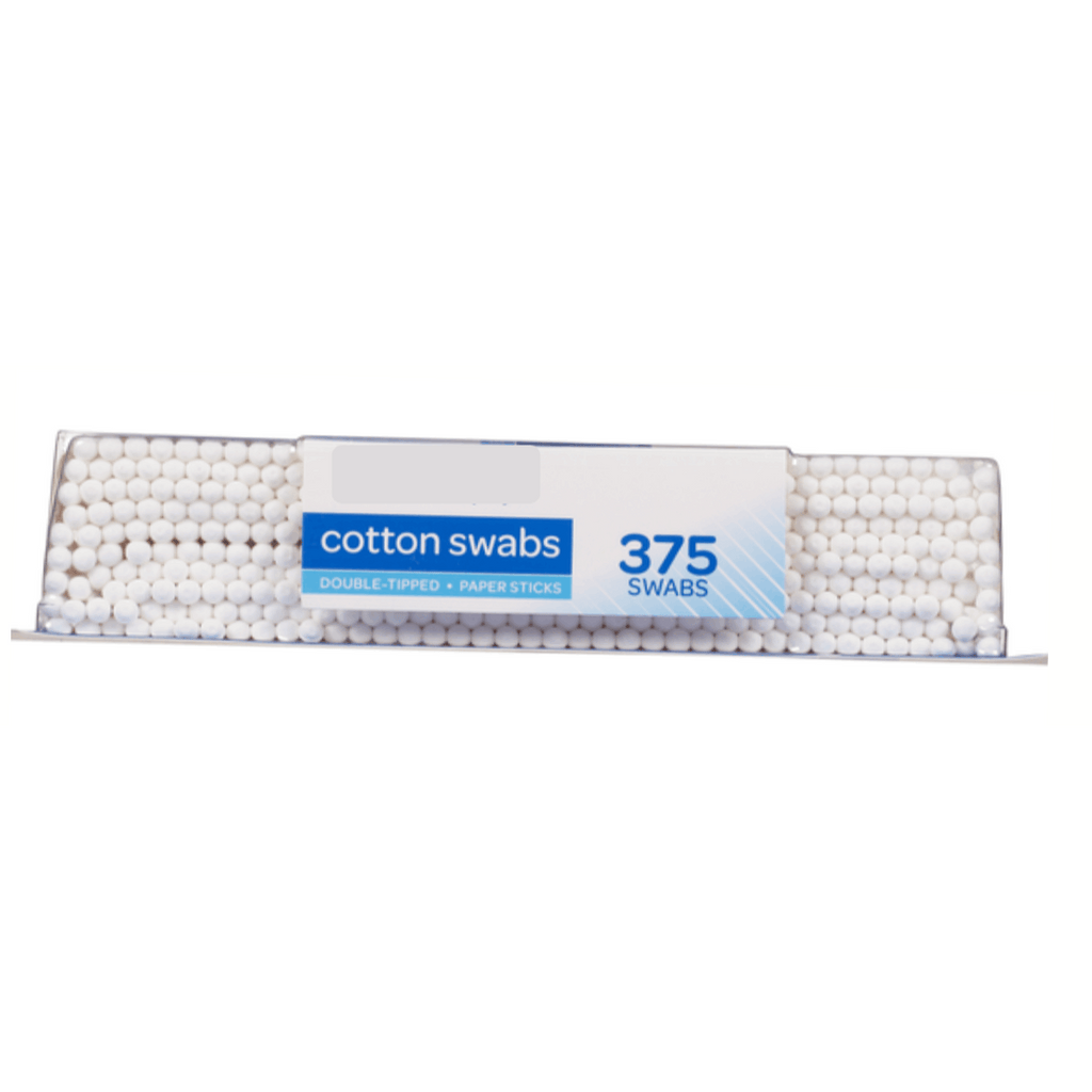 Cotton Swabs, Double-Tipped with Paper Sticks – 3 Packs | Soft and Durable for Personal Care