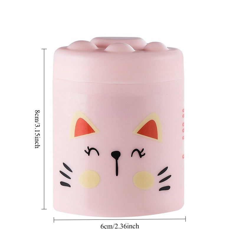 1 Box\u002F 200pcs - Cat'S Paw Double-Head Swabs - Disposable Cleaning Ear Scoops - Ear Cleaning Swabs - Makeup Swabs