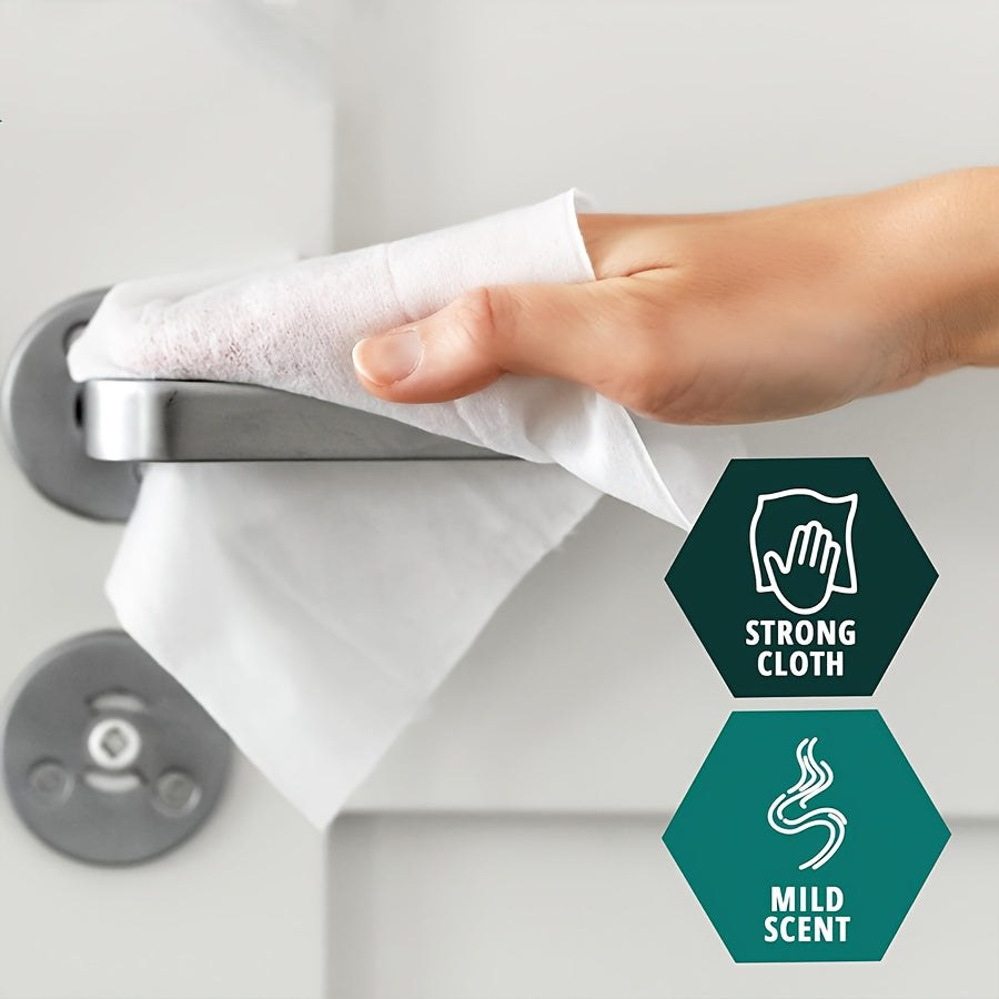 7pcs 7.87x11.81inch Extra-Large Disposable Body Wipes Flip-Top Packaging with Reusable Seal for Body And Hand Cleansing Personal Care for Seniors, Pregnant Women, And Individuals with Disabilities 40pcs\u002FPACK